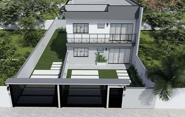 Casa Geminada - Venda no bairro S�o Cristov�o - Barra Velha - SC