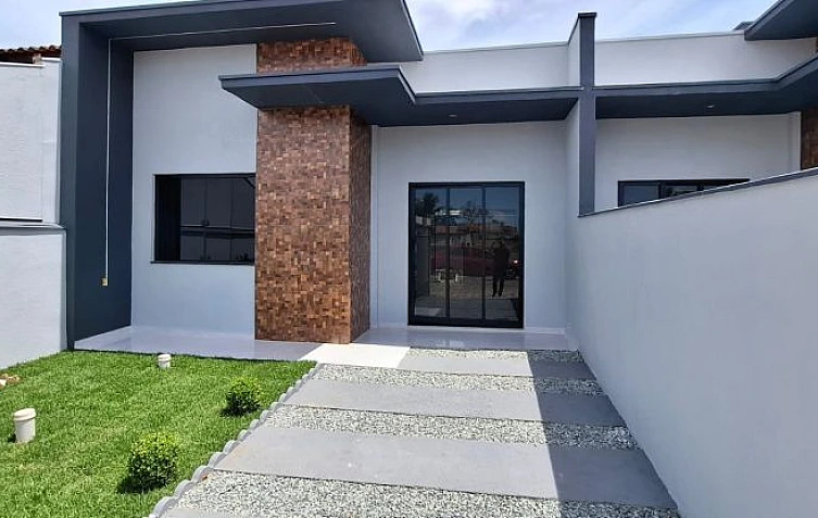 Casa Geminada - Venda no bairro S�o Cristov�o - Barra Velha - SC
